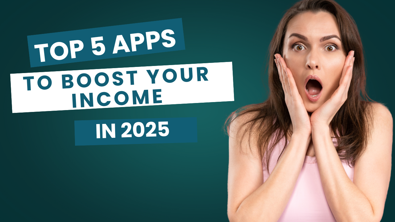 Top 5 Apps and Tools That Help You Make Extra Money In 2025 - digimovr.com